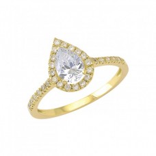 Δαχτυλίδι Χρυσό 14K (RI455 - SR107)